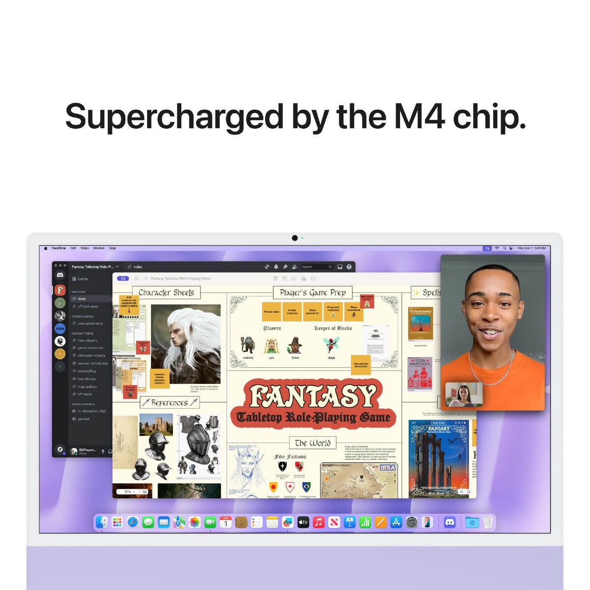 Apple iMac 24" (M4 chip)